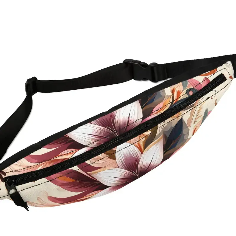 Wildflower Vibes Floral Pattern Fanny Pack