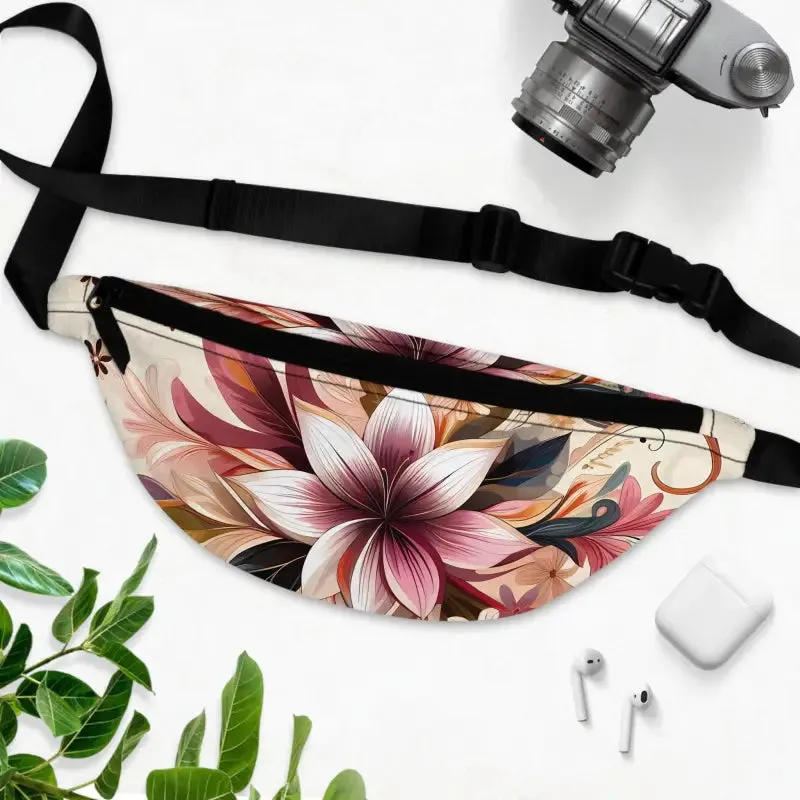 Wildflower Vibes Floral Pattern Fanny Pack