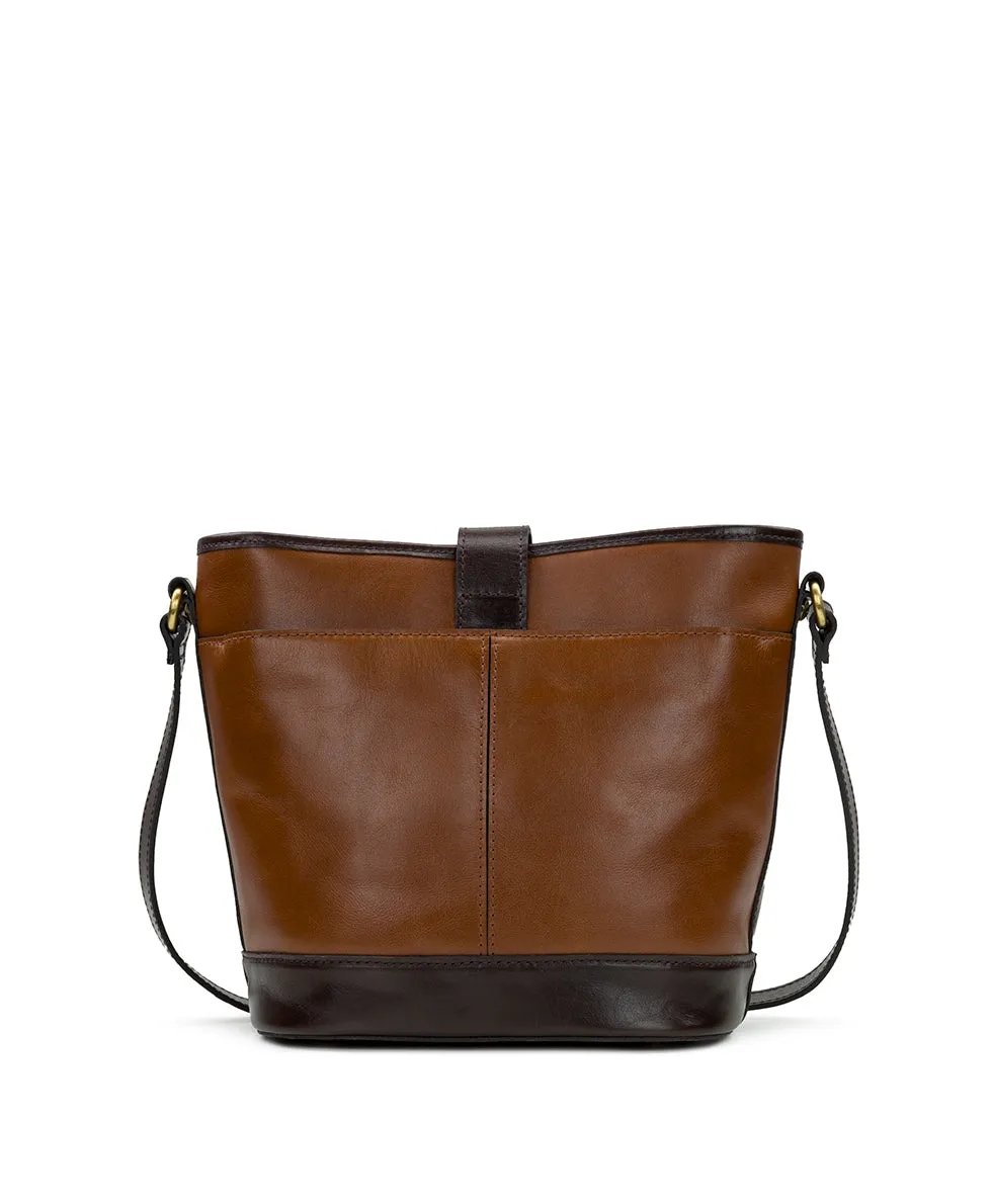 Wyola Bucket - Vintage Distressed Leather