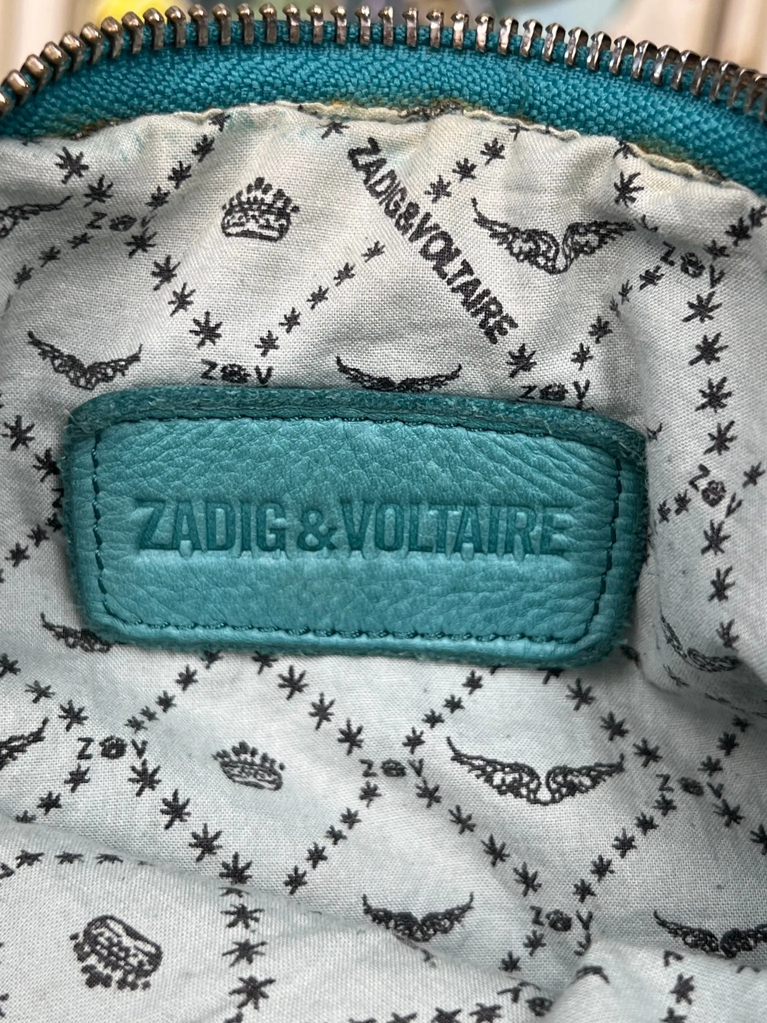 Zadig voltarie crossbody bag